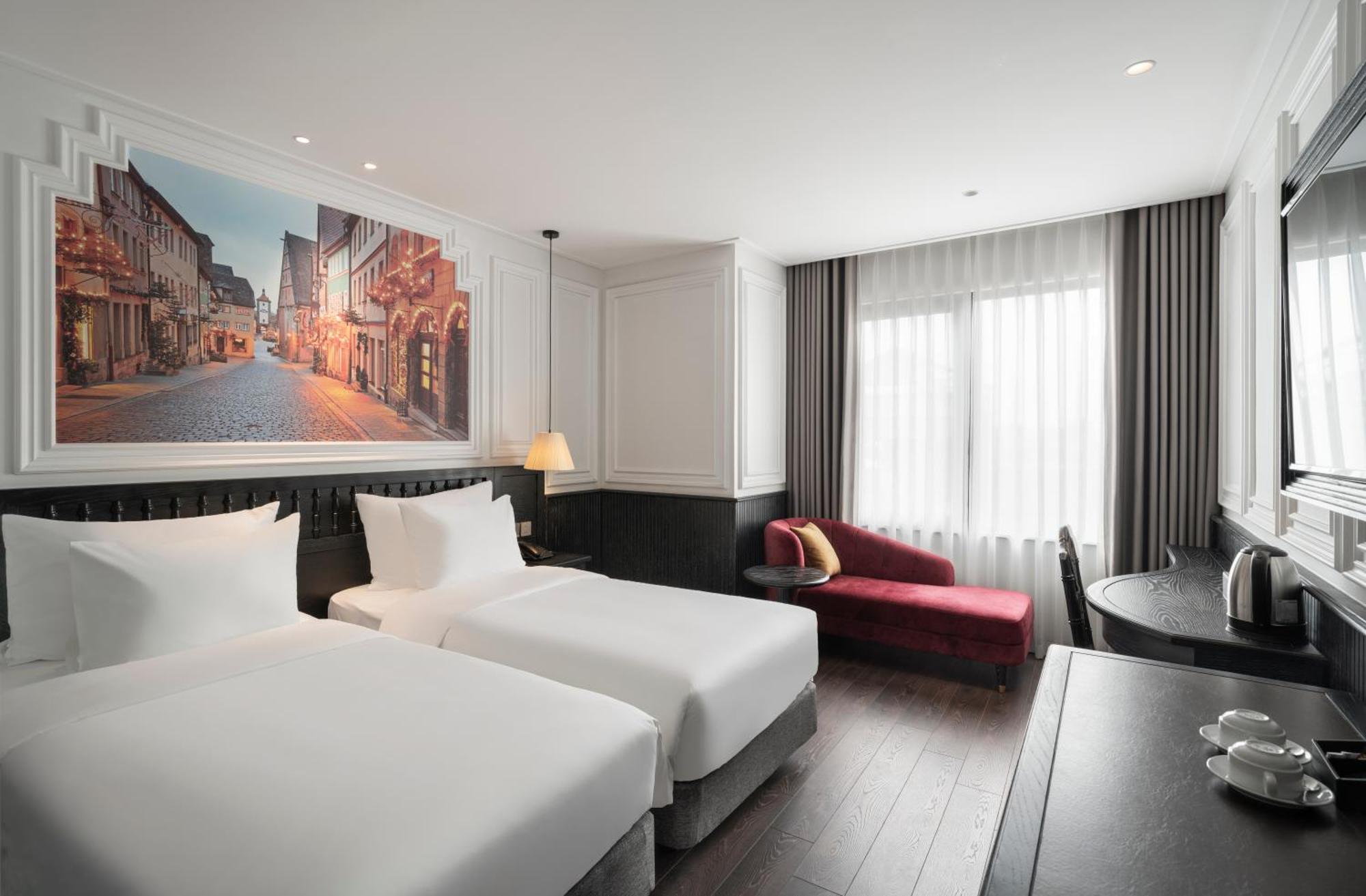 Luxe Paradise Premium Hotel Hanoi Exteriör bild