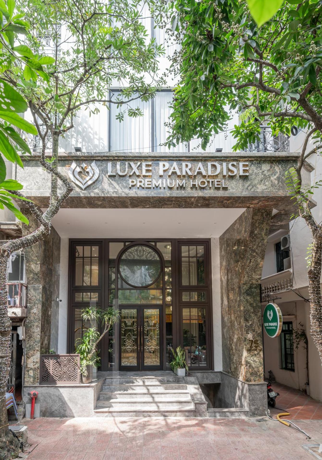 Luxe Paradise Premium Hotel Hanoi Exteriör bild