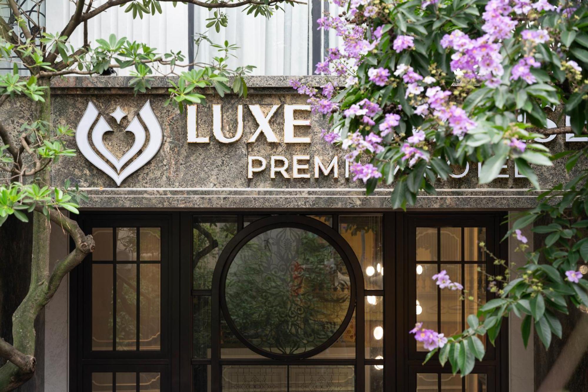Luxe Paradise Premium Hotel Hanoi Exteriör bild