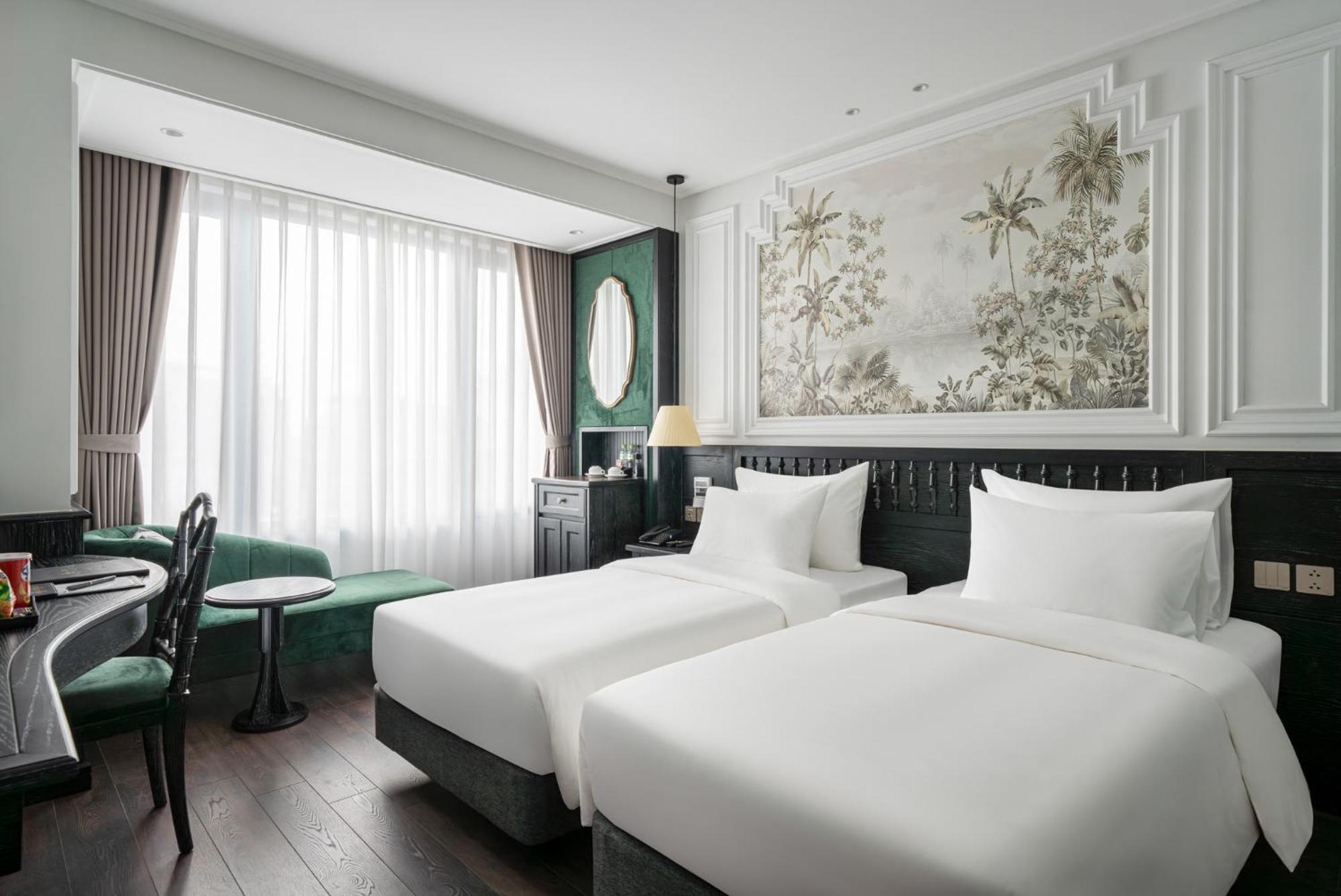 Luxe Paradise Premium Hotel Hanoi Exteriör bild