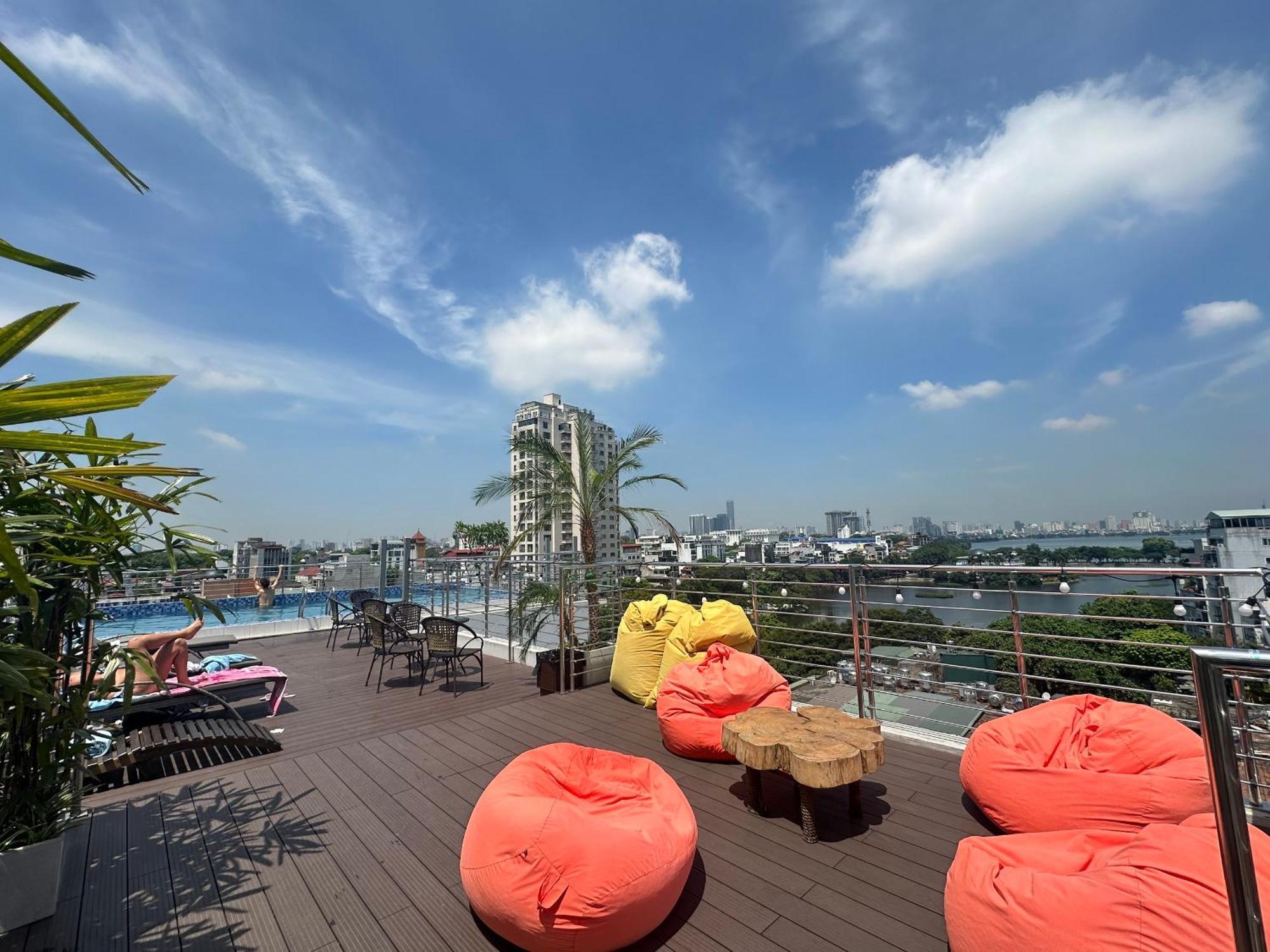 Luxe Paradise Premium Hotel Hanoi Exteriör bild