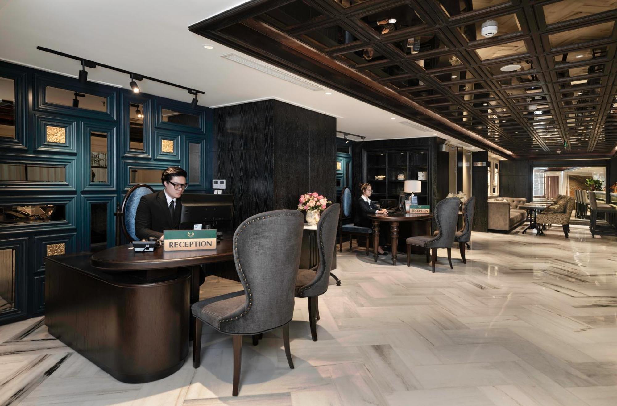 Luxe Paradise Premium Hotel Hanoi Exteriör bild