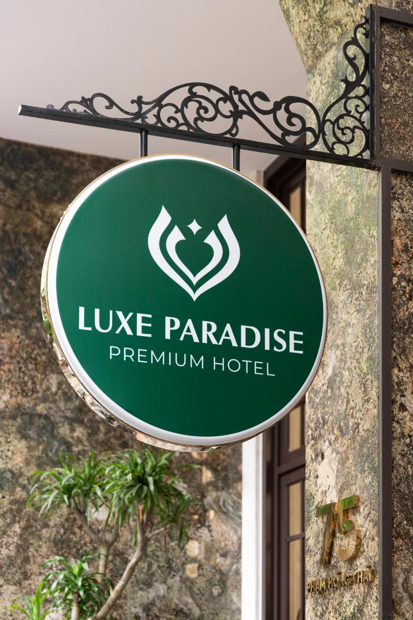 Luxe Paradise Premium Hotel Hanoi Exteriör bild