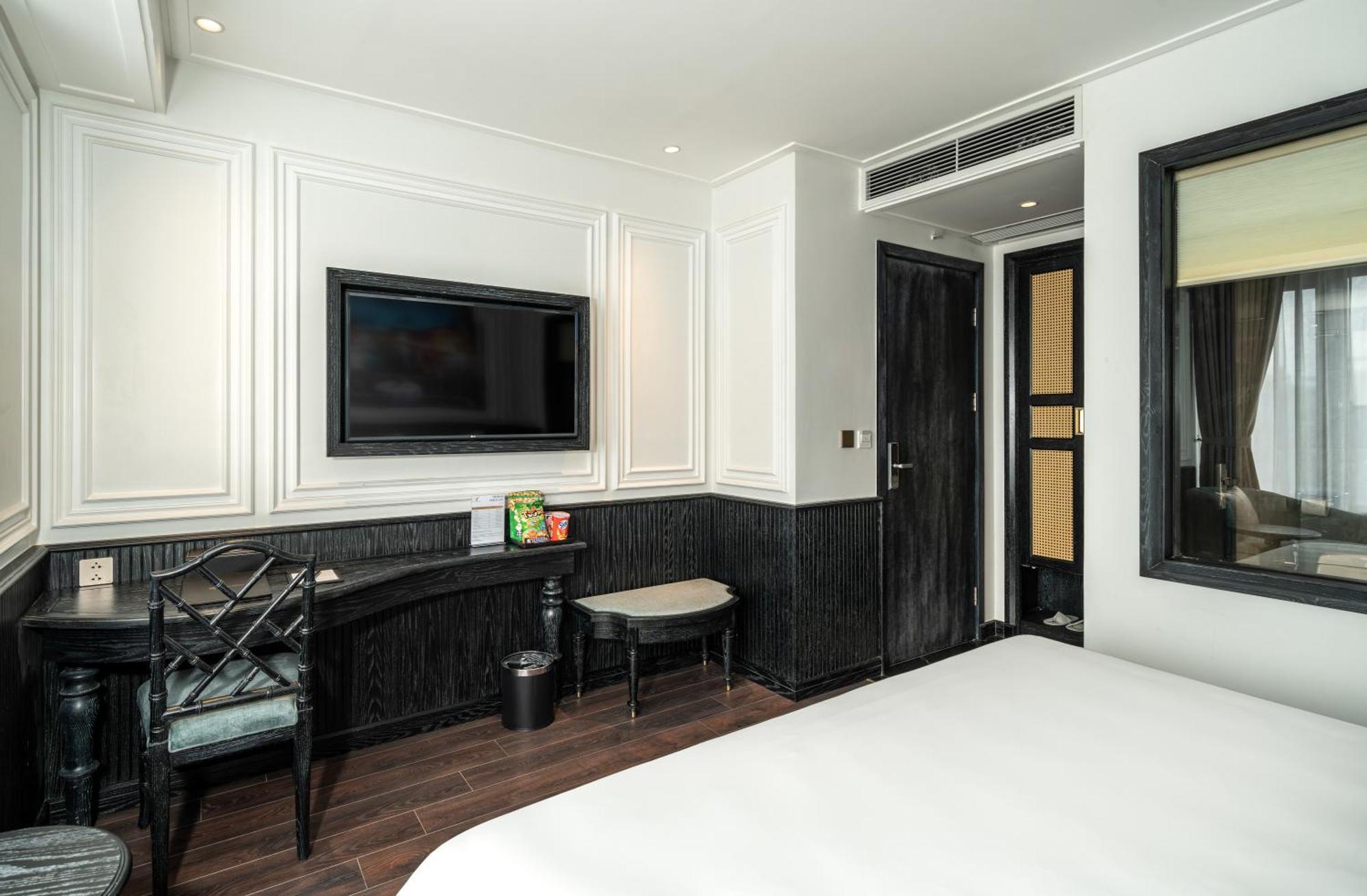 Luxe Paradise Premium Hotel Hanoi Exteriör bild