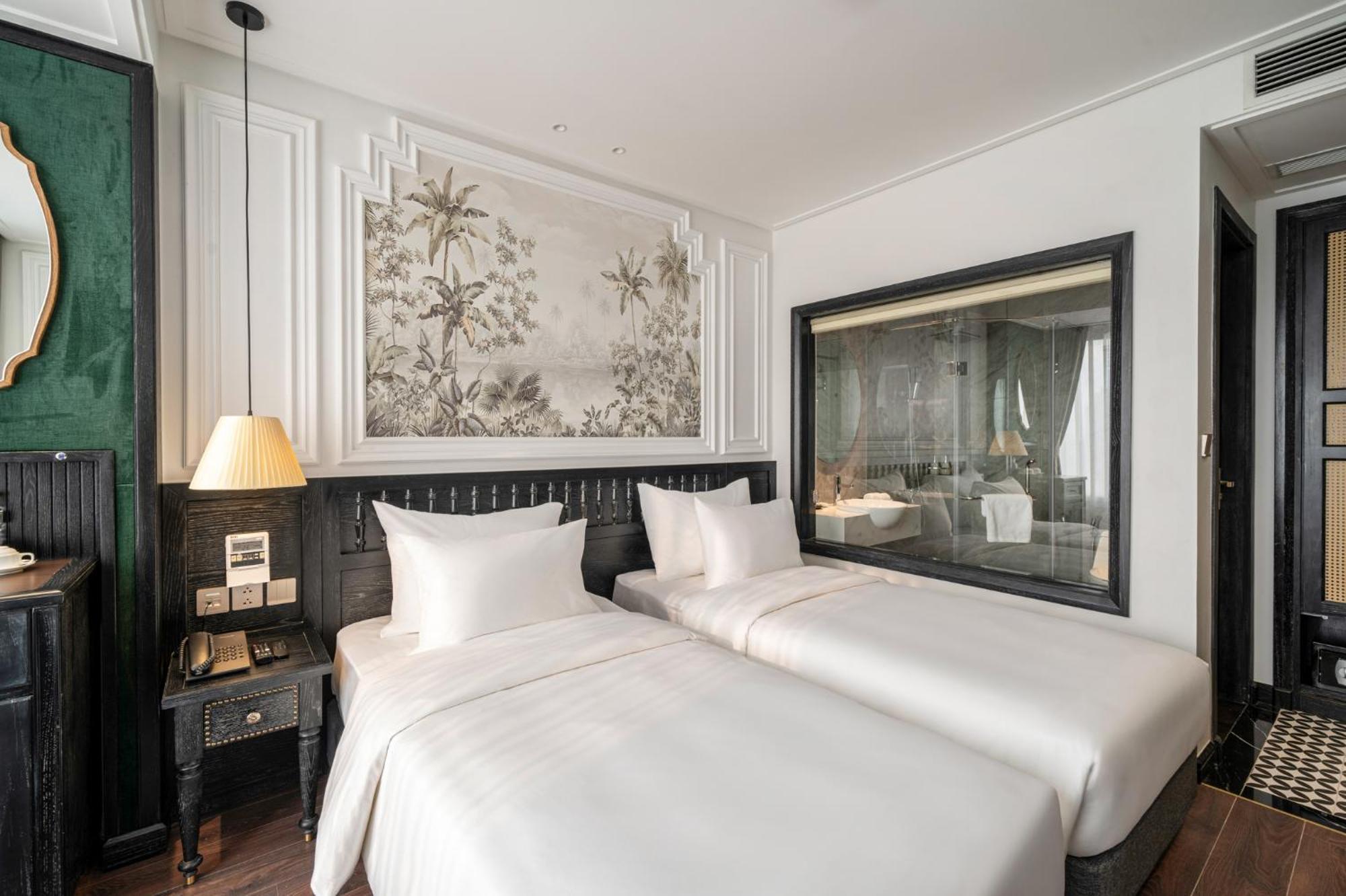 Luxe Paradise Premium Hotel Hanoi Exteriör bild