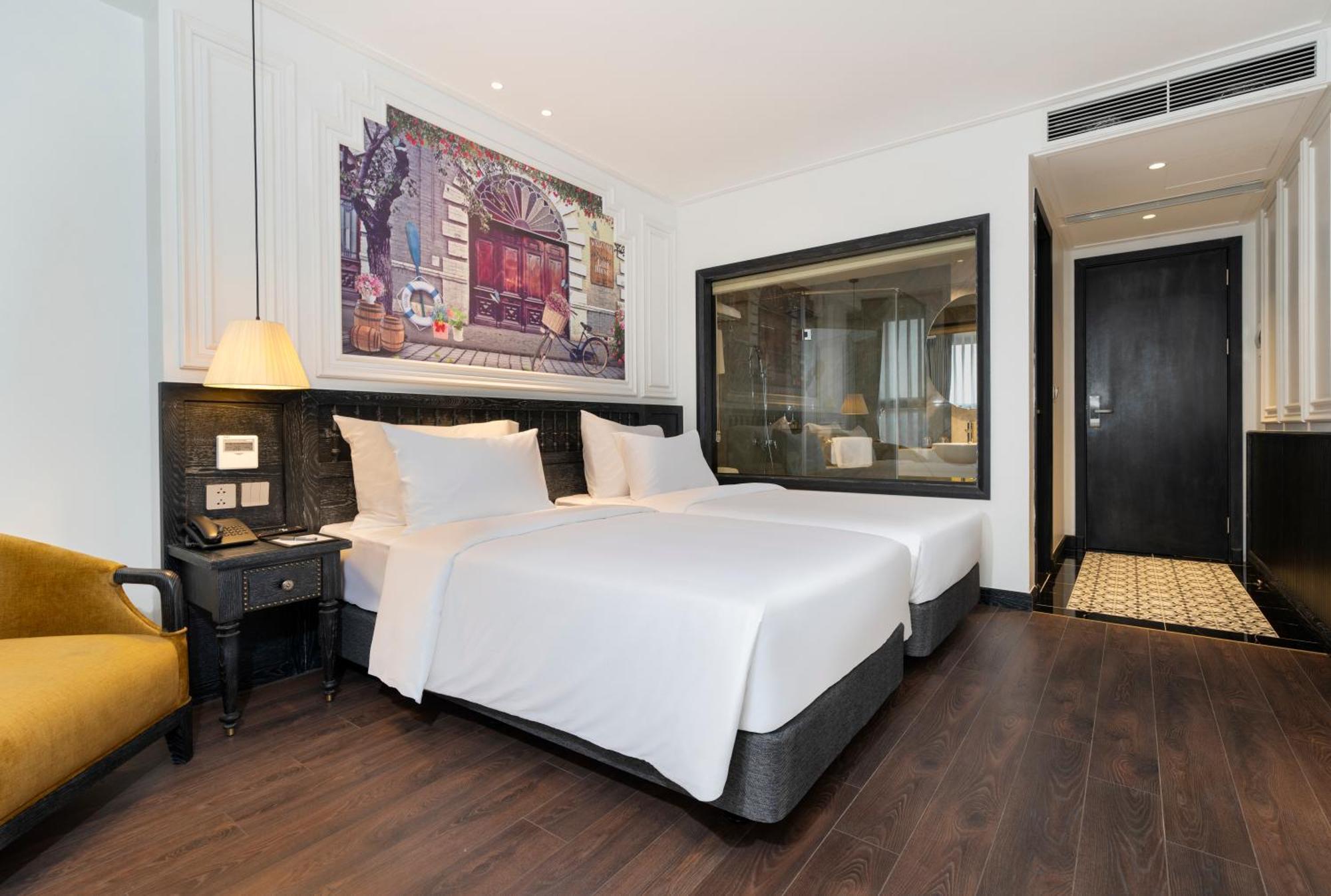 Luxe Paradise Premium Hotel Hanoi Exteriör bild