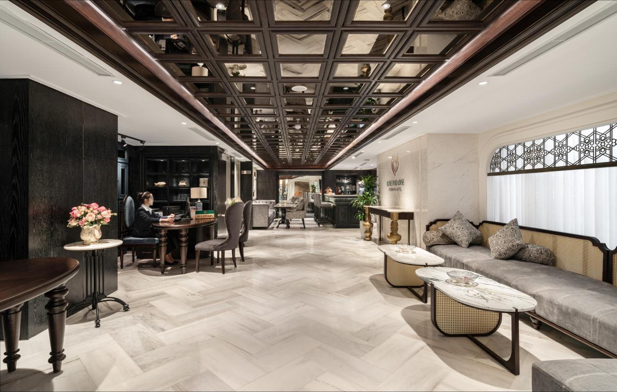 Luxe Paradise Premium Hotel Hanoi Exteriör bild