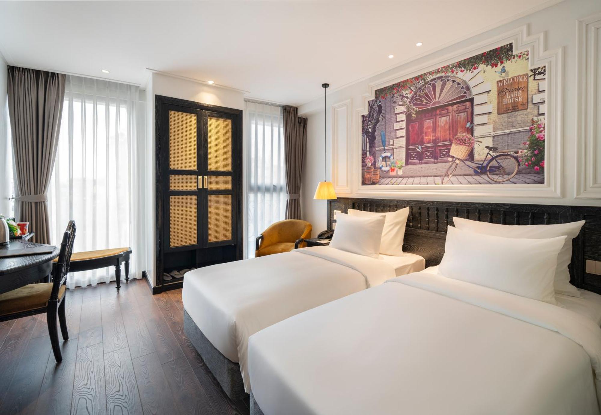 Luxe Paradise Premium Hotel Hanoi Exteriör bild