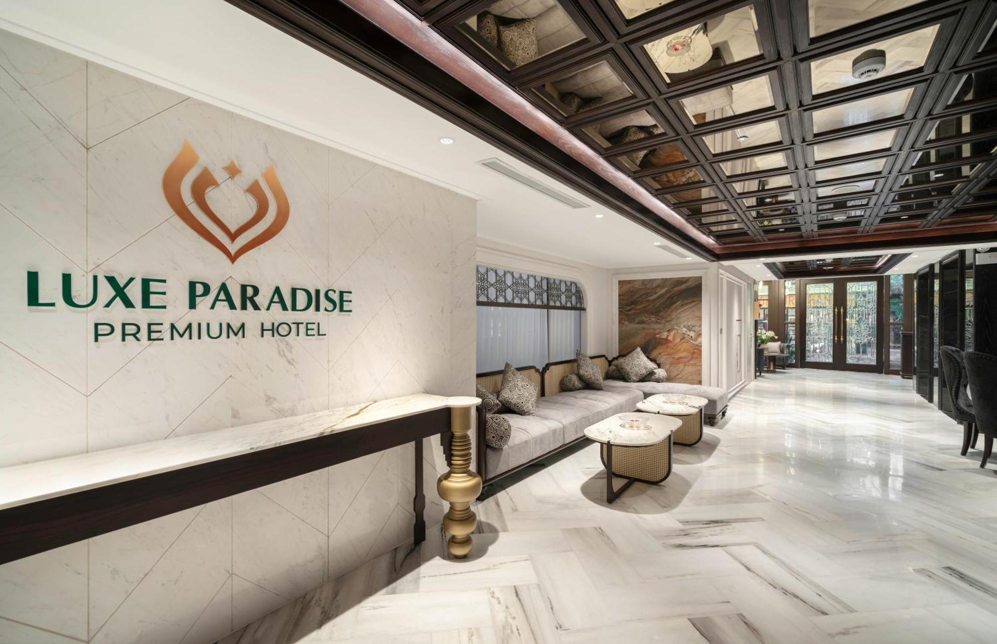 Luxe Paradise Premium Hotel Hanoi Exteriör bild