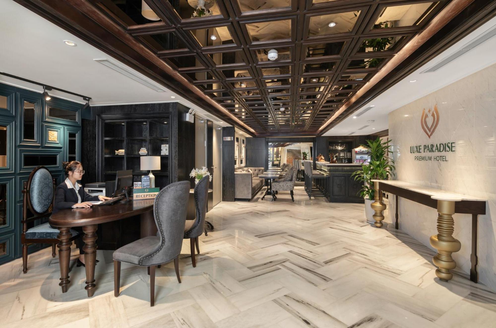 Luxe Paradise Premium Hotel Hanoi Exteriör bild