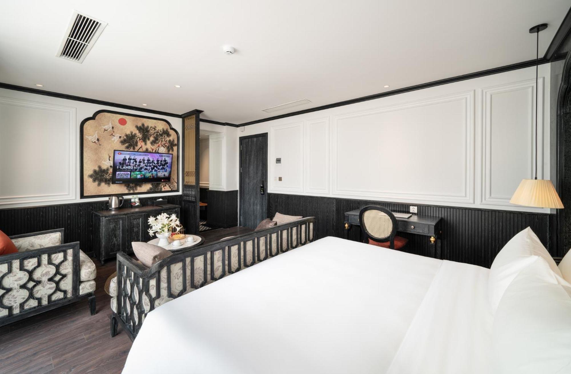 Luxe Paradise Premium Hotel Hanoi Exteriör bild