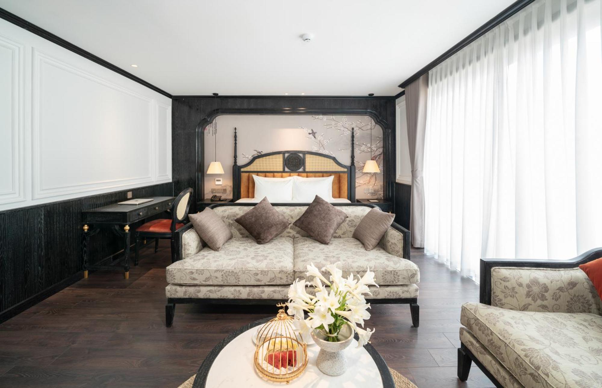Luxe Paradise Premium Hotel Hanoi Exteriör bild