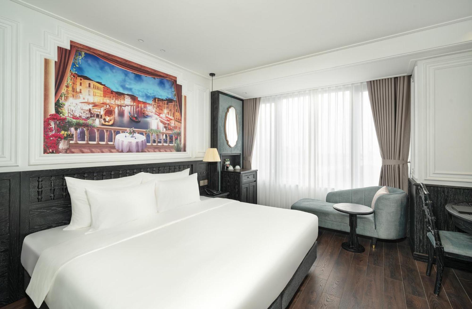 Luxe Paradise Premium Hotel Hanoi Exteriör bild