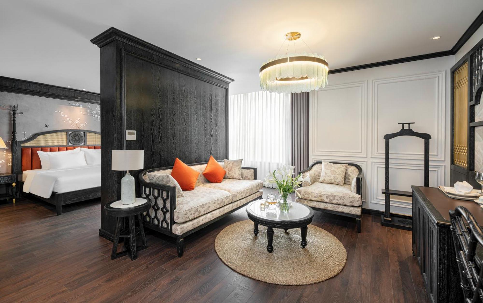 Luxe Paradise Premium Hotel Hanoi Exteriör bild