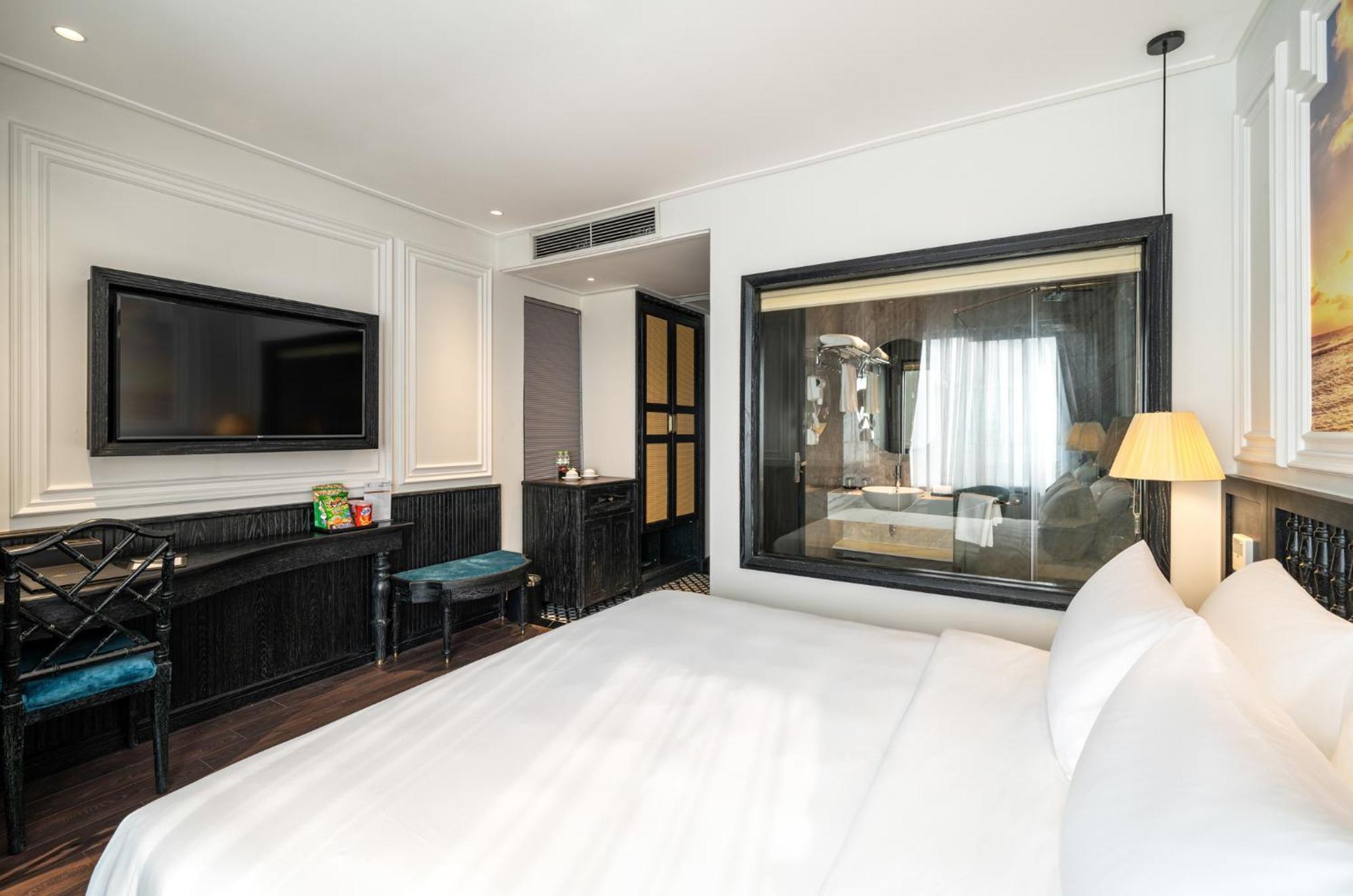 Luxe Paradise Premium Hotel Hanoi Exteriör bild
