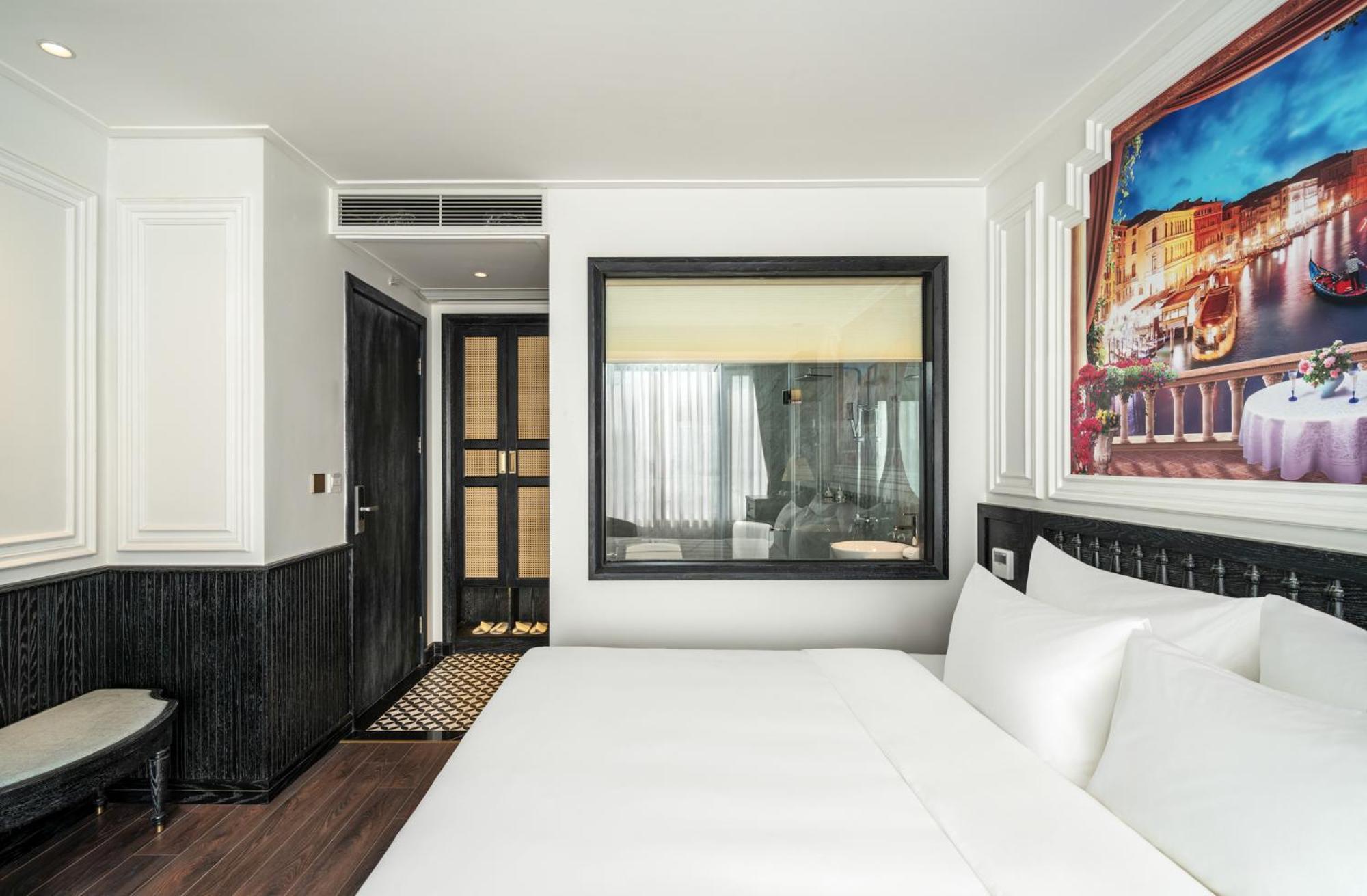 Luxe Paradise Premium Hotel Hanoi Exteriör bild
