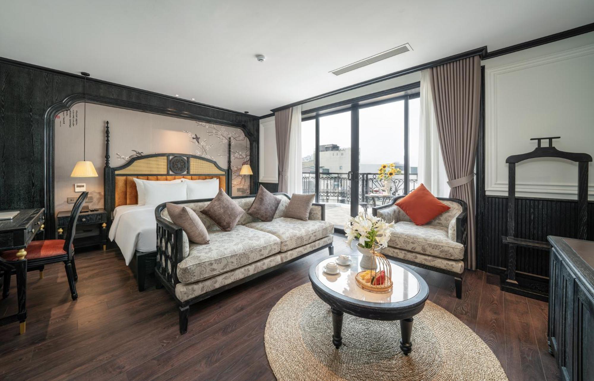 Luxe Paradise Premium Hotel Hanoi Exteriör bild