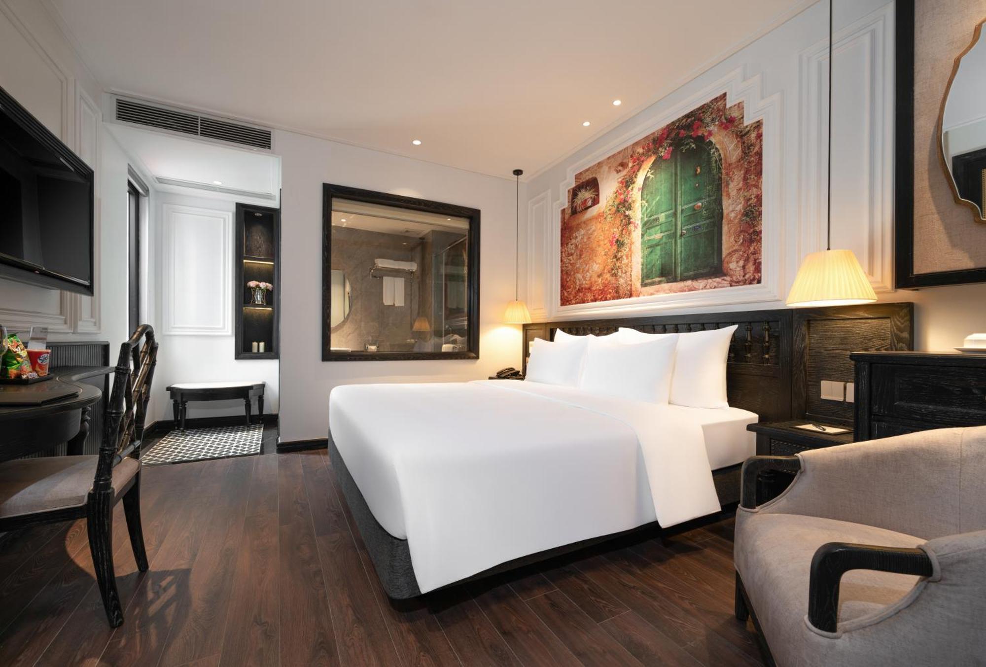 Luxe Paradise Premium Hotel Hanoi Exteriör bild
