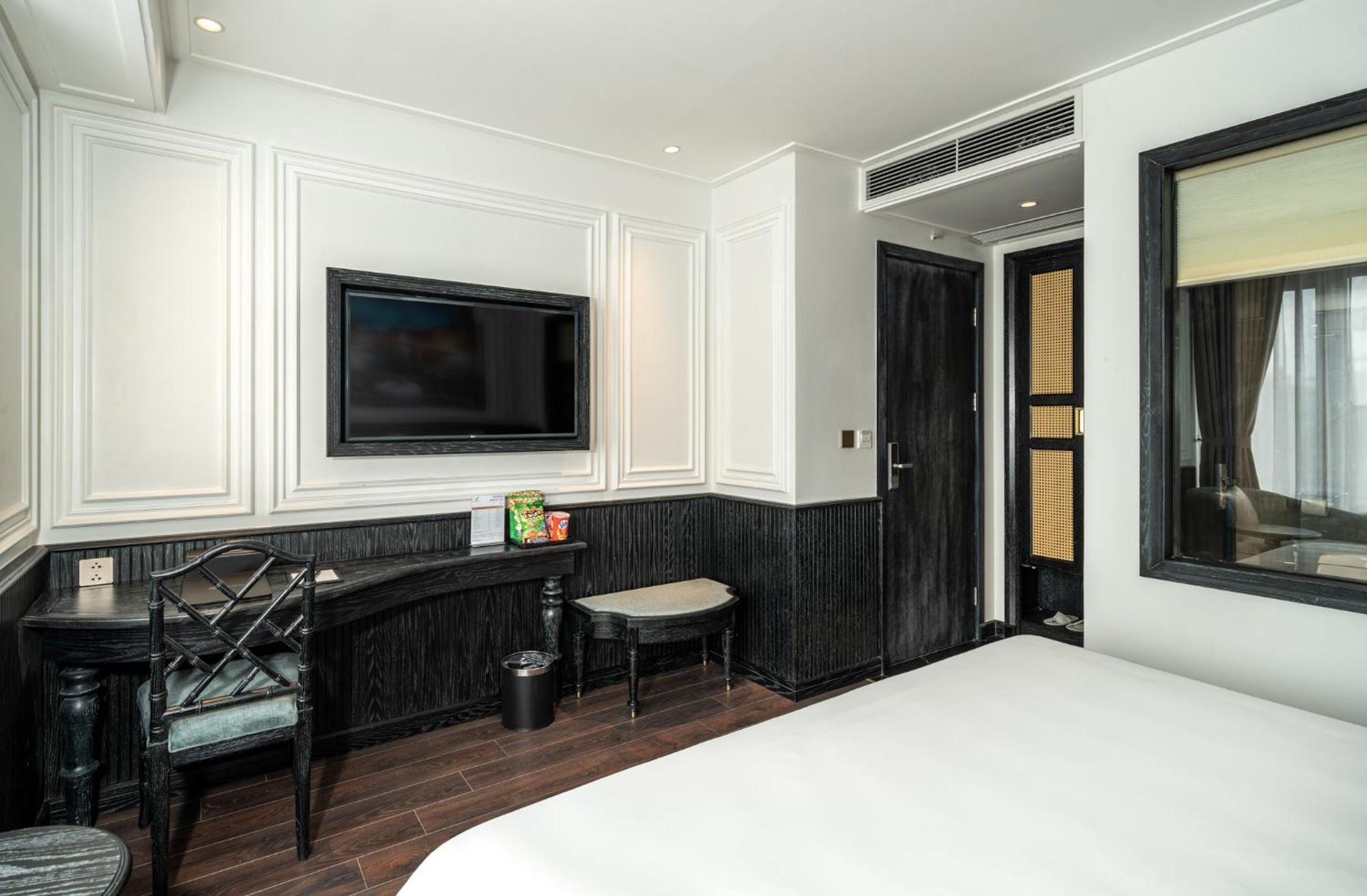 Luxe Paradise Premium Hotel Hanoi Exteriör bild