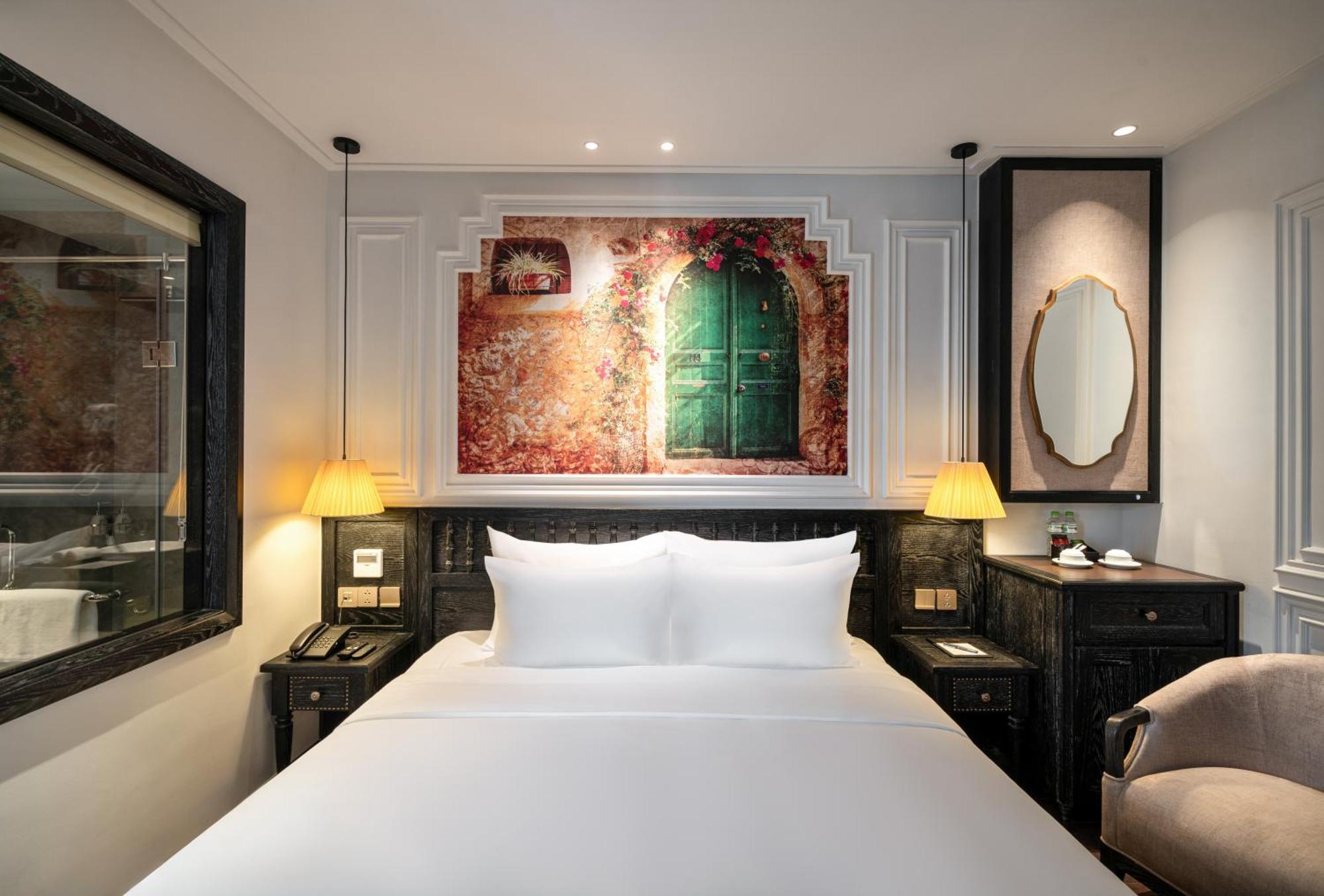 Luxe Paradise Premium Hotel Hanoi Exteriör bild