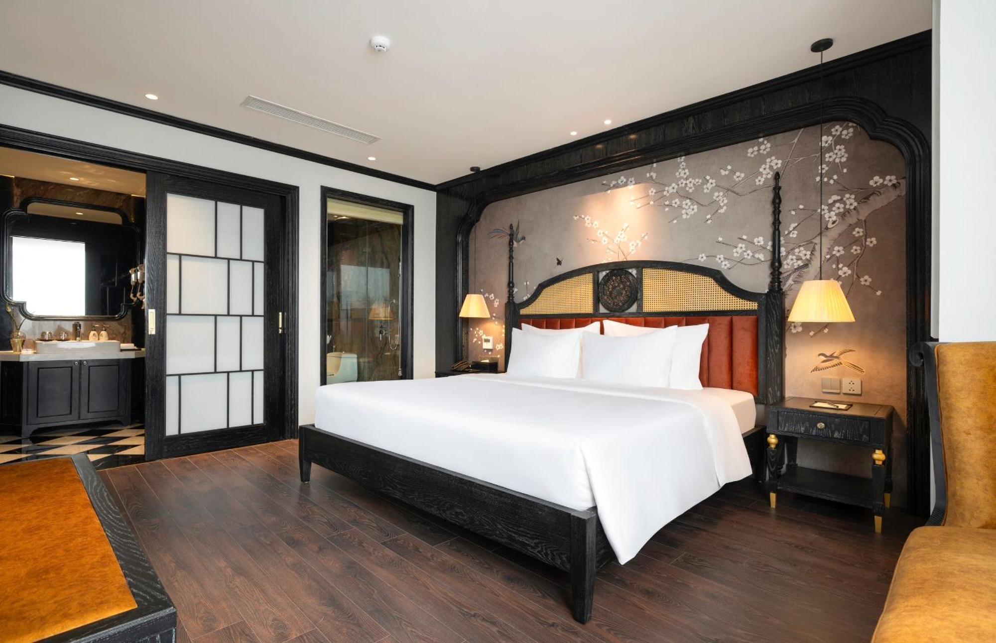 Luxe Paradise Premium Hotel Hanoi Exteriör bild