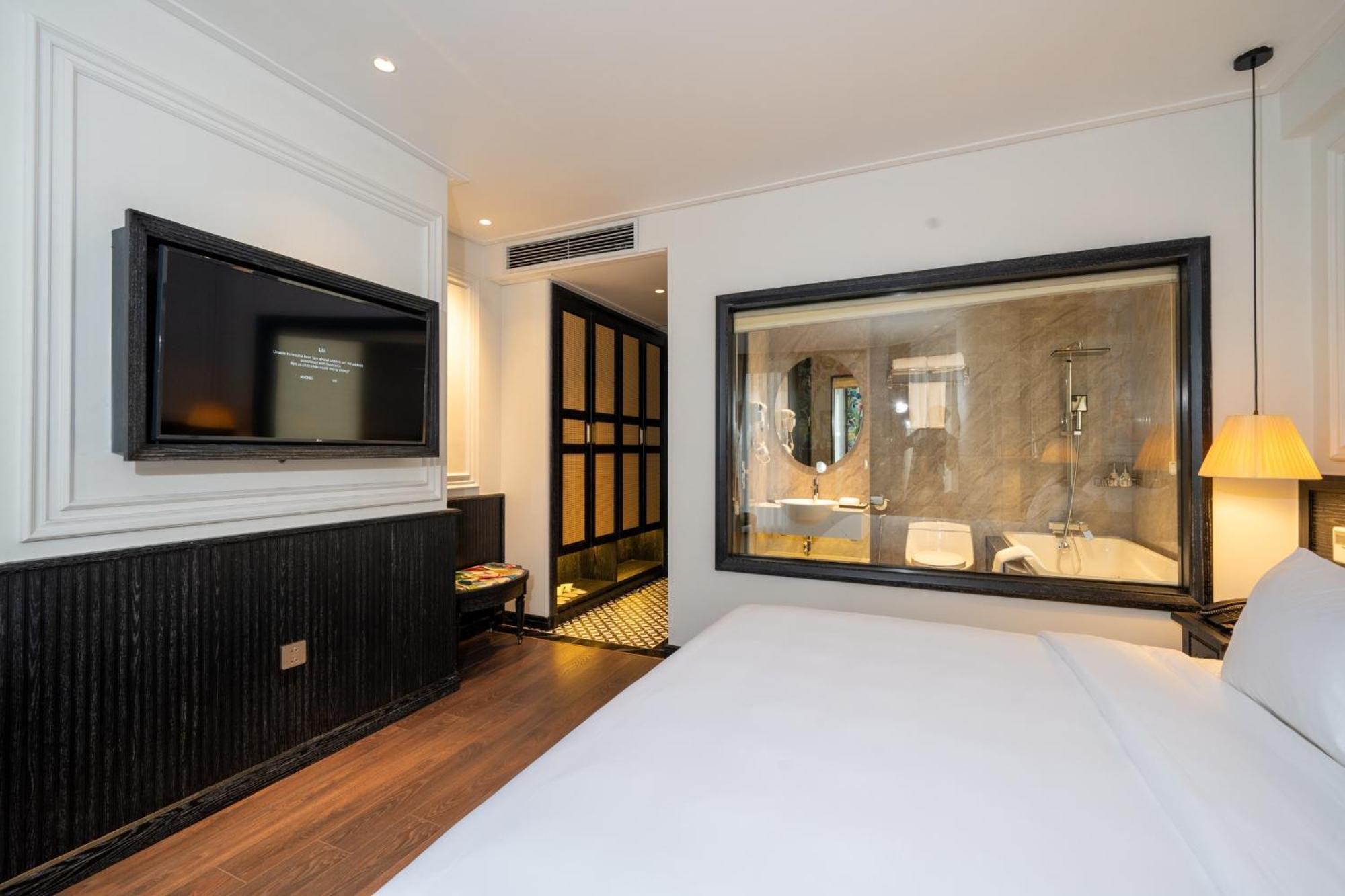 Luxe Paradise Premium Hotel Hanoi Exteriör bild