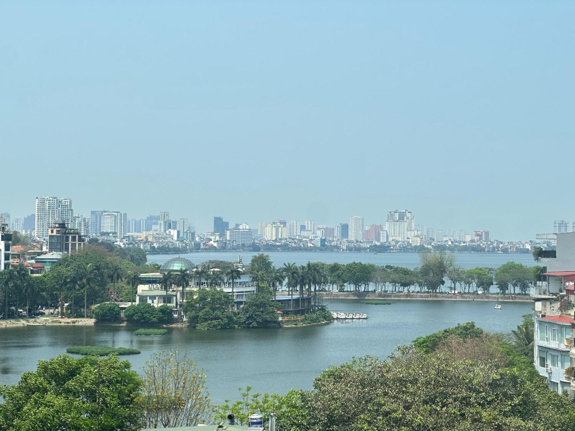 Luxe Paradise Premium Hotel Hanoi Exteriör bild