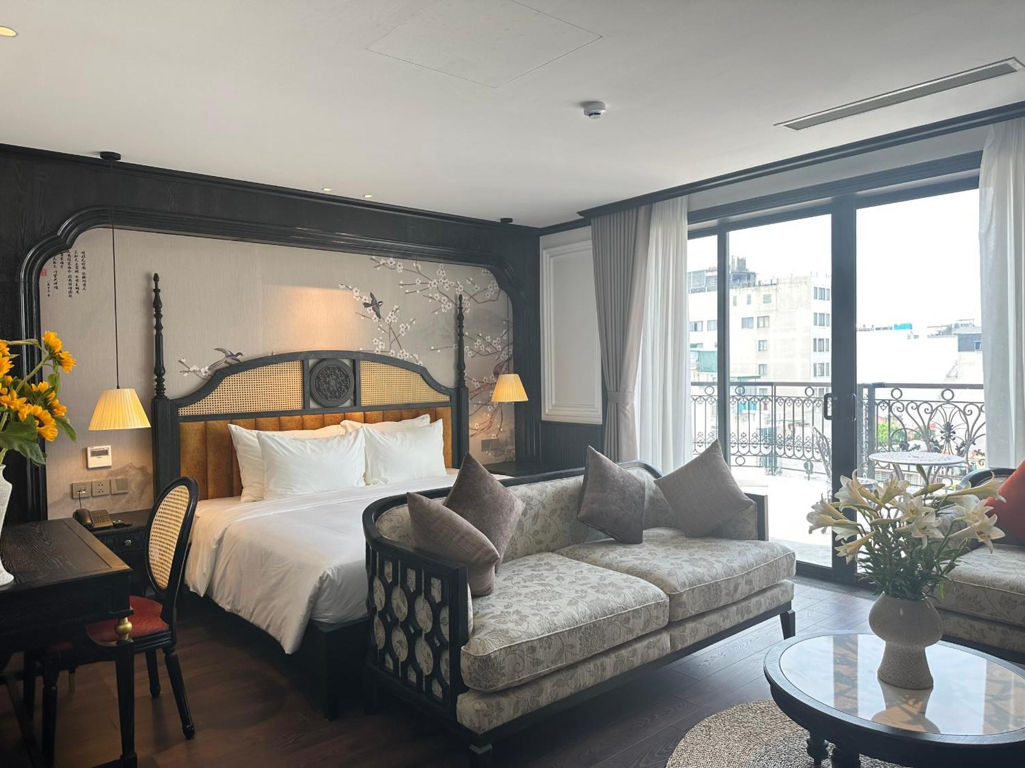 Luxe Paradise Premium Hotel Hanoi Exteriör bild