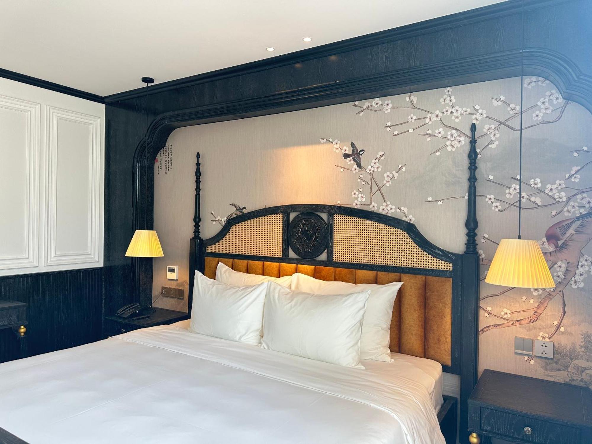 Luxe Paradise Premium Hotel Hanoi Exteriör bild