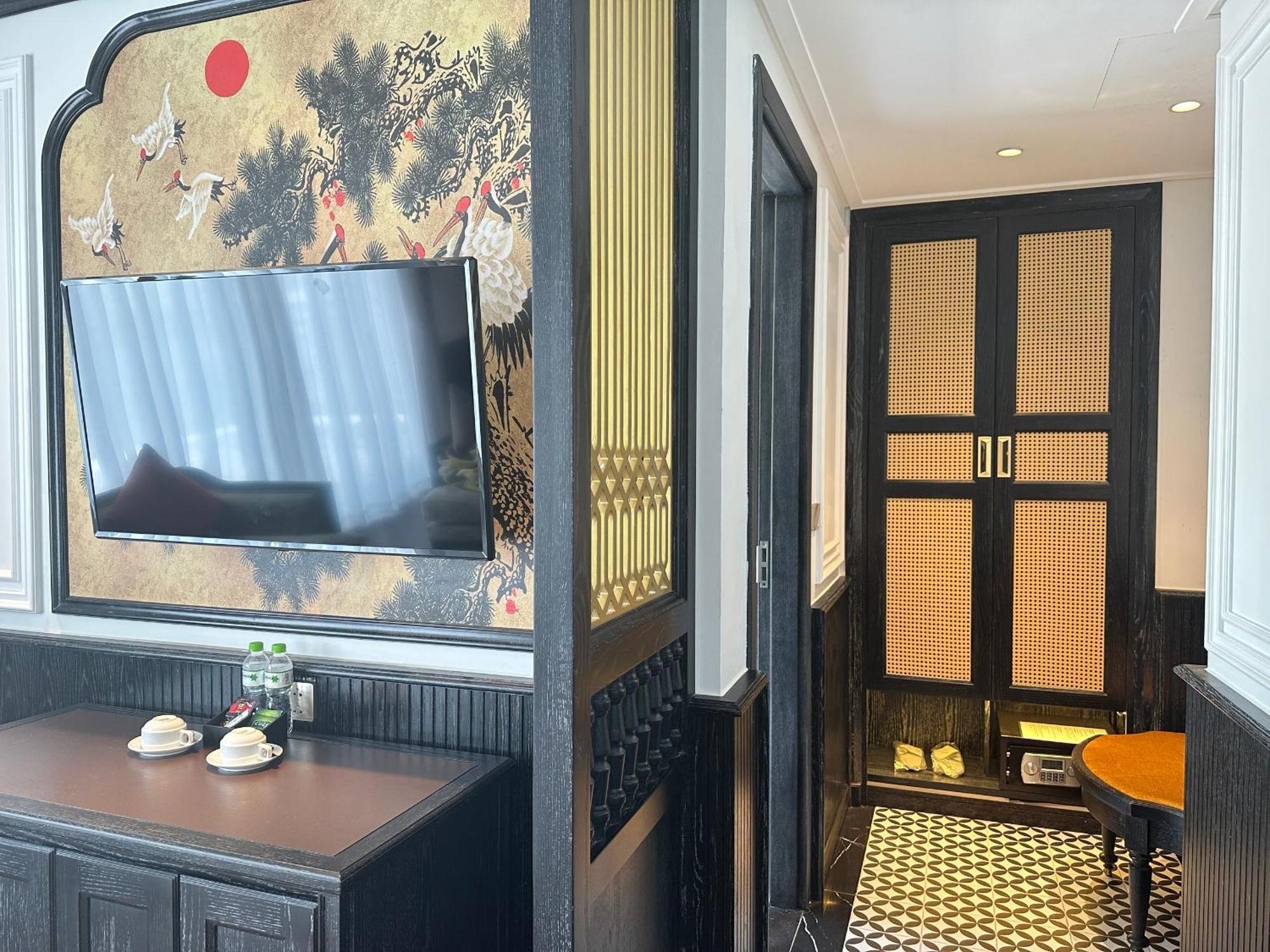 Luxe Paradise Premium Hotel Hanoi Exteriör bild