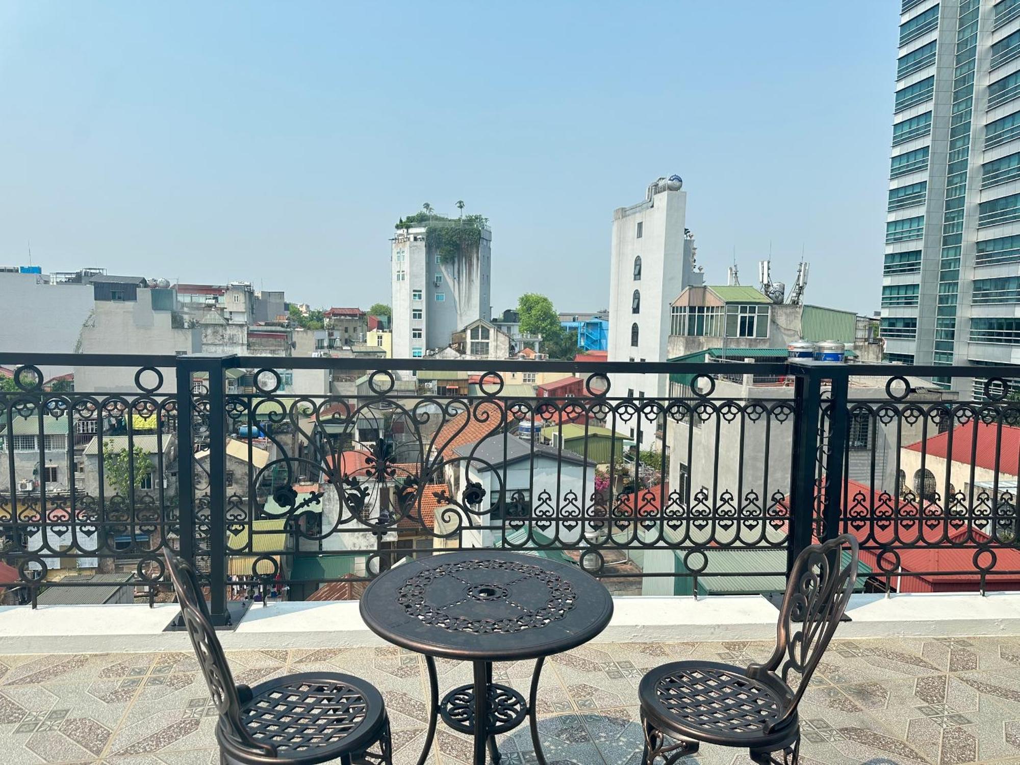 Luxe Paradise Premium Hotel Hanoi Exteriör bild