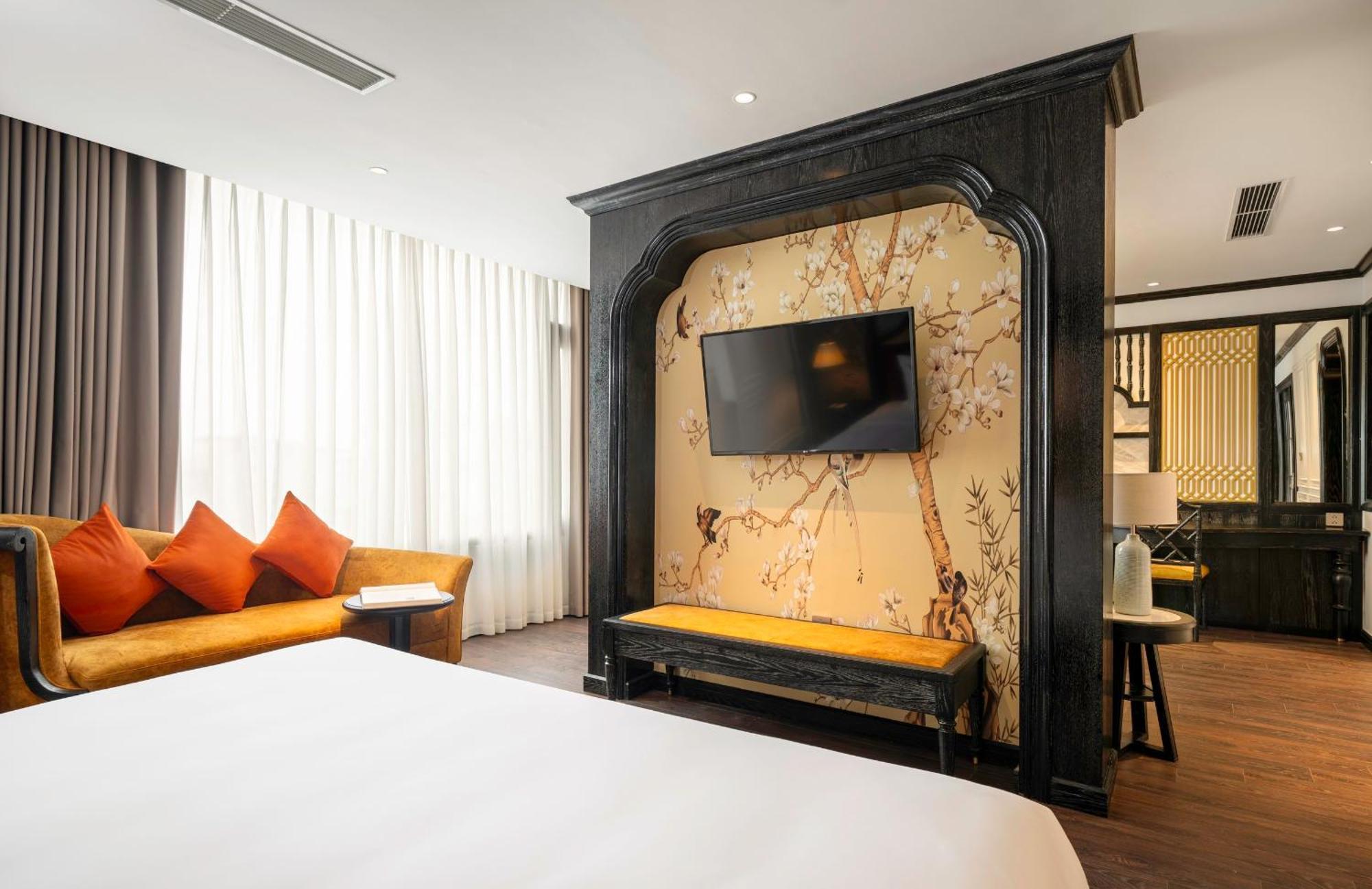 Luxe Paradise Premium Hotel Hanoi Exteriör bild